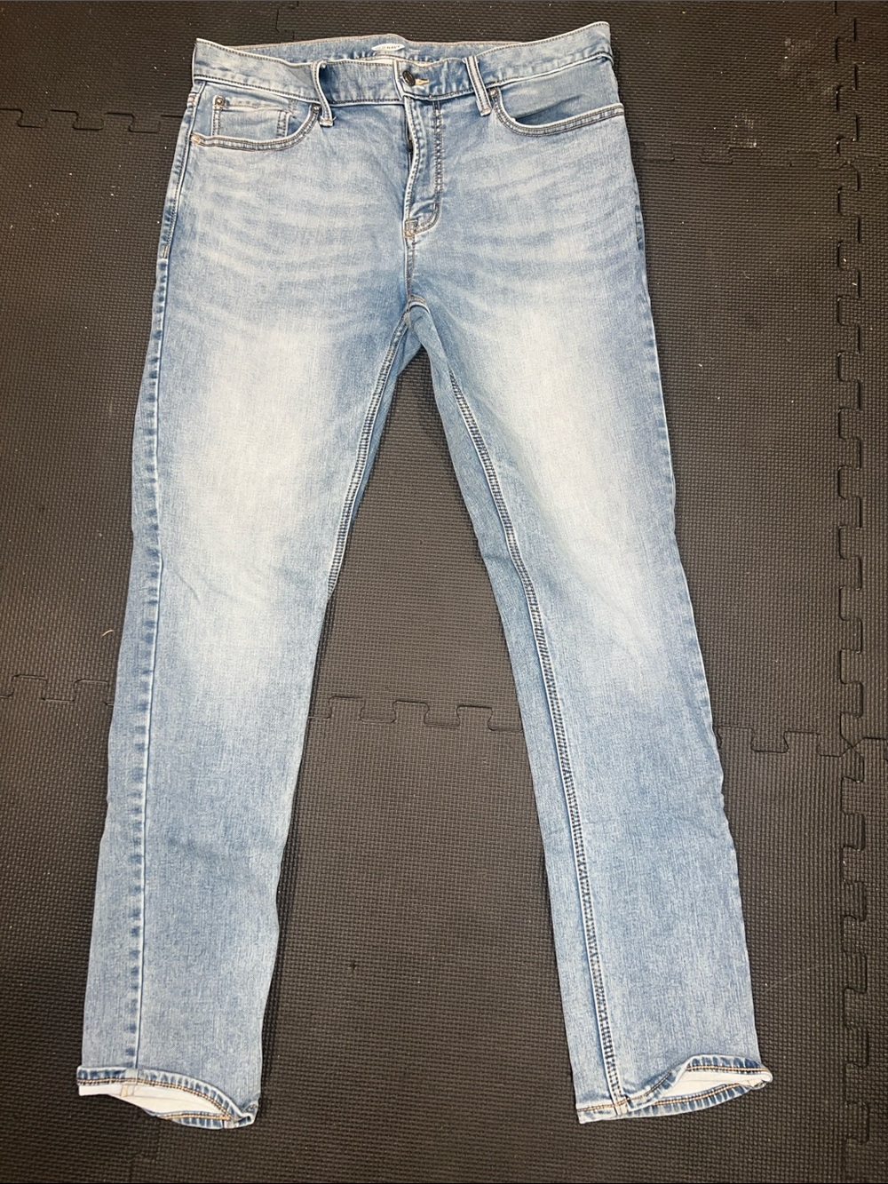 Old Navy Light Blue Men's Skinny Jeans